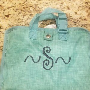 Thirty-one Timeless Beauty Bag- Turquoise